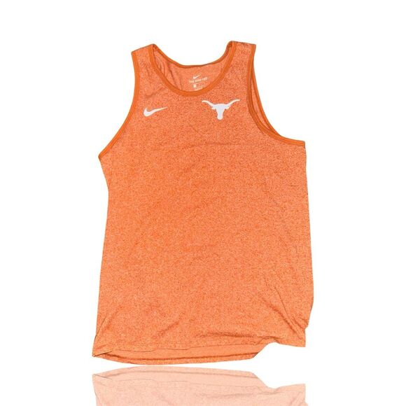 Texas Longhorns Burnt Orange Tank Top Size M by NIKE: SEC Football: BEVO - Picture 1 of 3